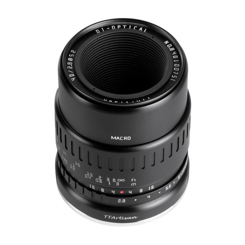 銘匠光学 TTArtisan 40mm f/2.8 MACRO C ニコンZ用 ブラック ニコンZマウント ミラ...