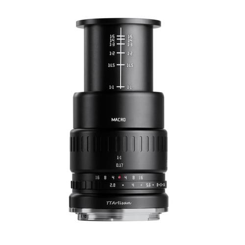 銘匠光学 TTArtisan 40mm f/2.8 MACRO C ニコンZ用 ブラック ニコンZマウント ミラ...