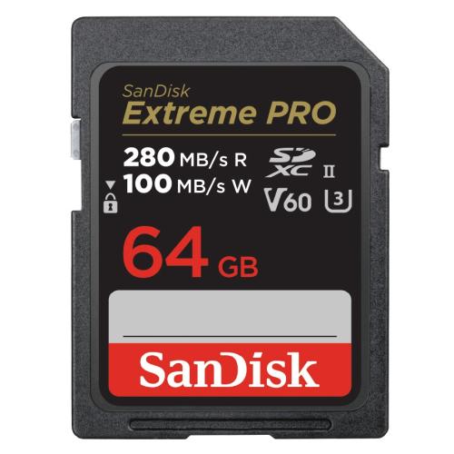 TfBXN SDSDXEP-064G-JNJIP Extreme PRO UHS-II V60 64GB s[2|3Tԁt