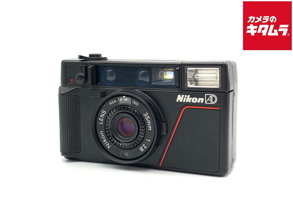 【中古】 【並品】 ニコン L35AD （ピカイチAD） 【フィルムカメラ】