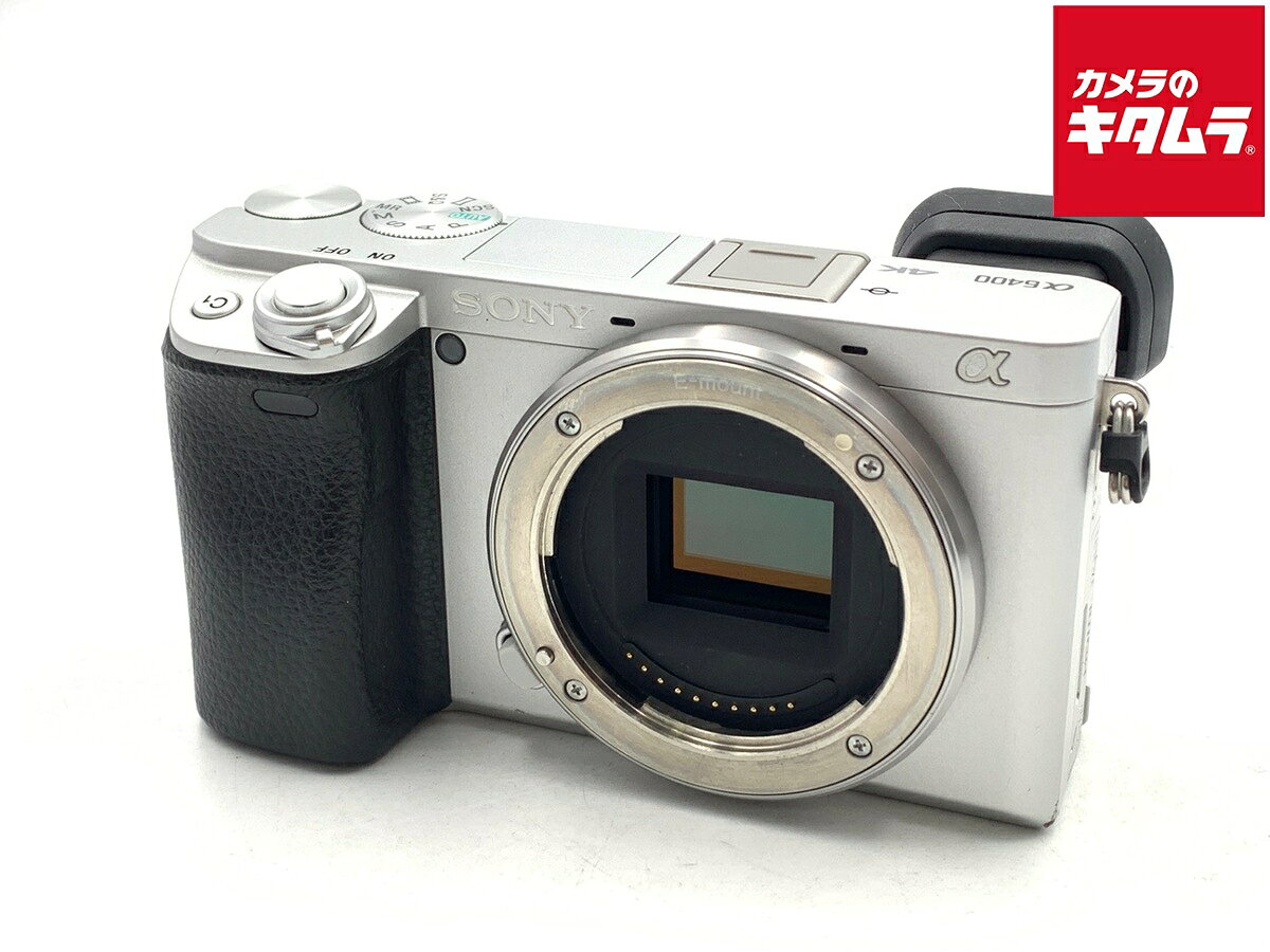 楽天市場】sony a6400 中古（カラーシルバー）（TV・オーディオ