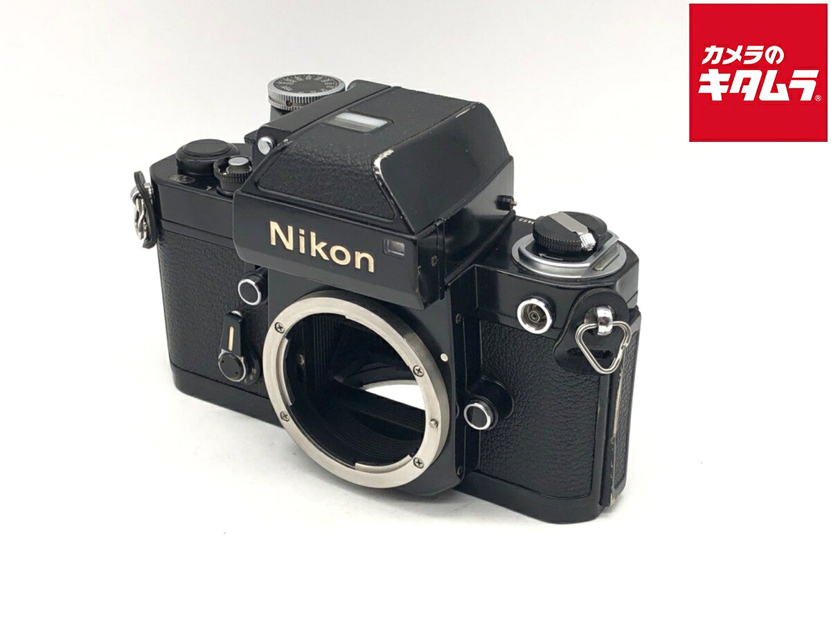 【中古】 【並品】 ニコン F2 フォトミック ボディ ブラック 【フィルムカメラ】