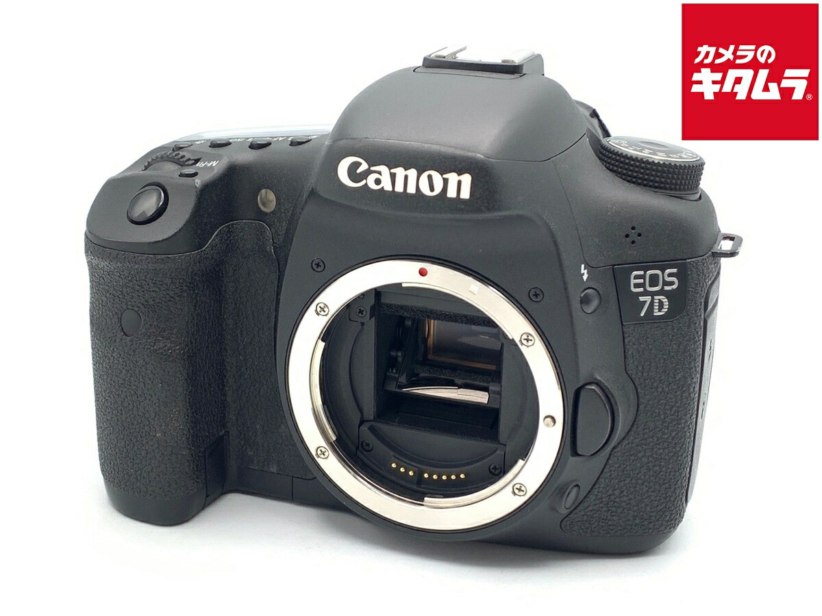 【中古】 【並品】 キヤノン EOS7D ボ