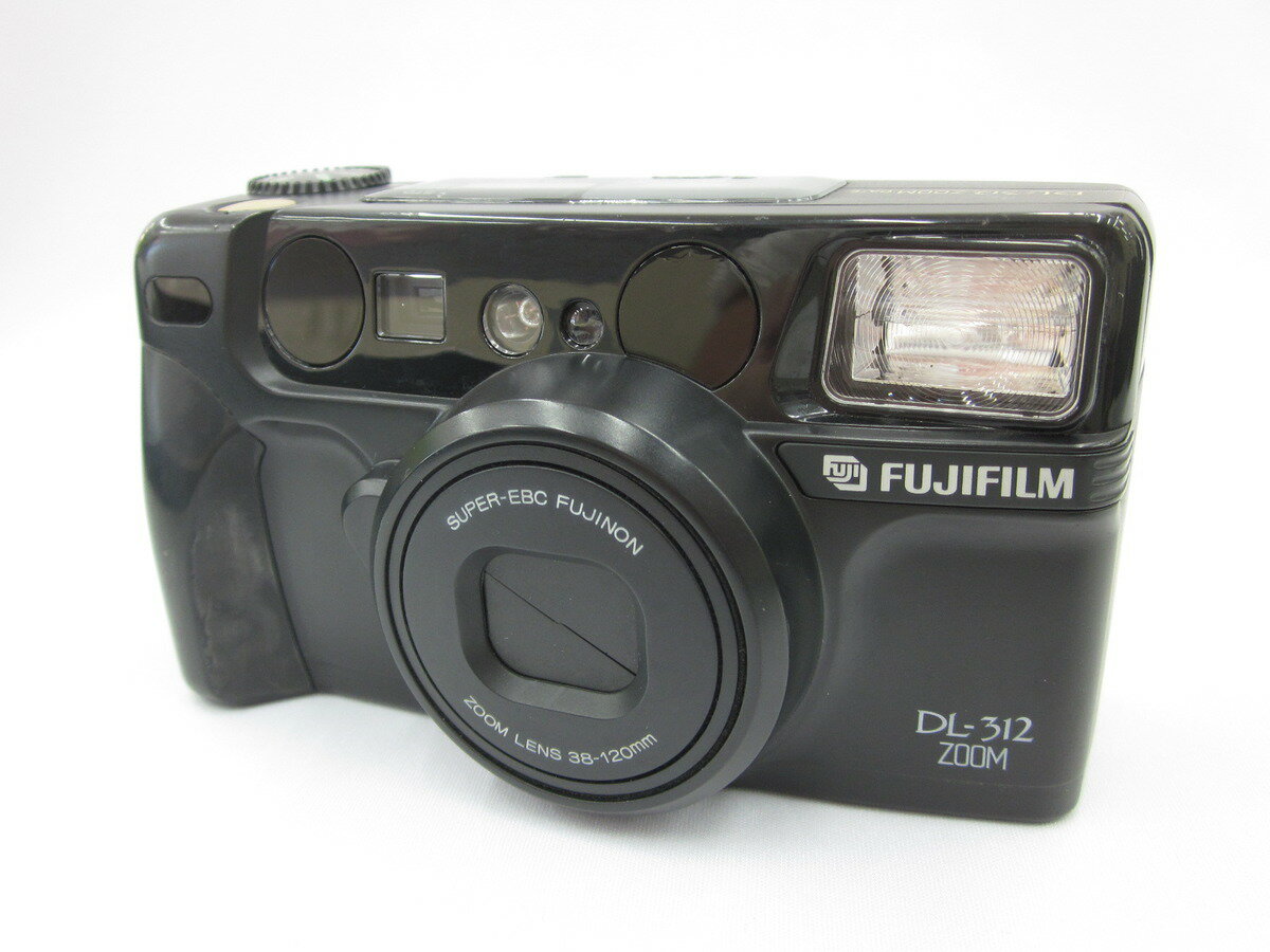 【中古】 【難あり品】 フジフイルム ZOOM CARDIA SUPER 312 【フィルムカメラ】