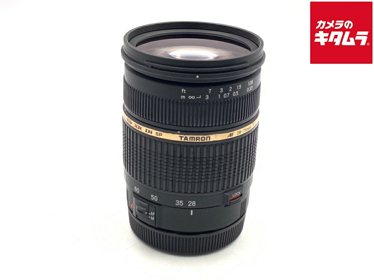 楽天市場】sp af28-75mm f2.8 xr di tamronの通販
