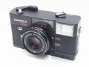 【中古】 【難あり品】 コニカ C35 EF セルフタイマー付き 【フィルムカメラ】