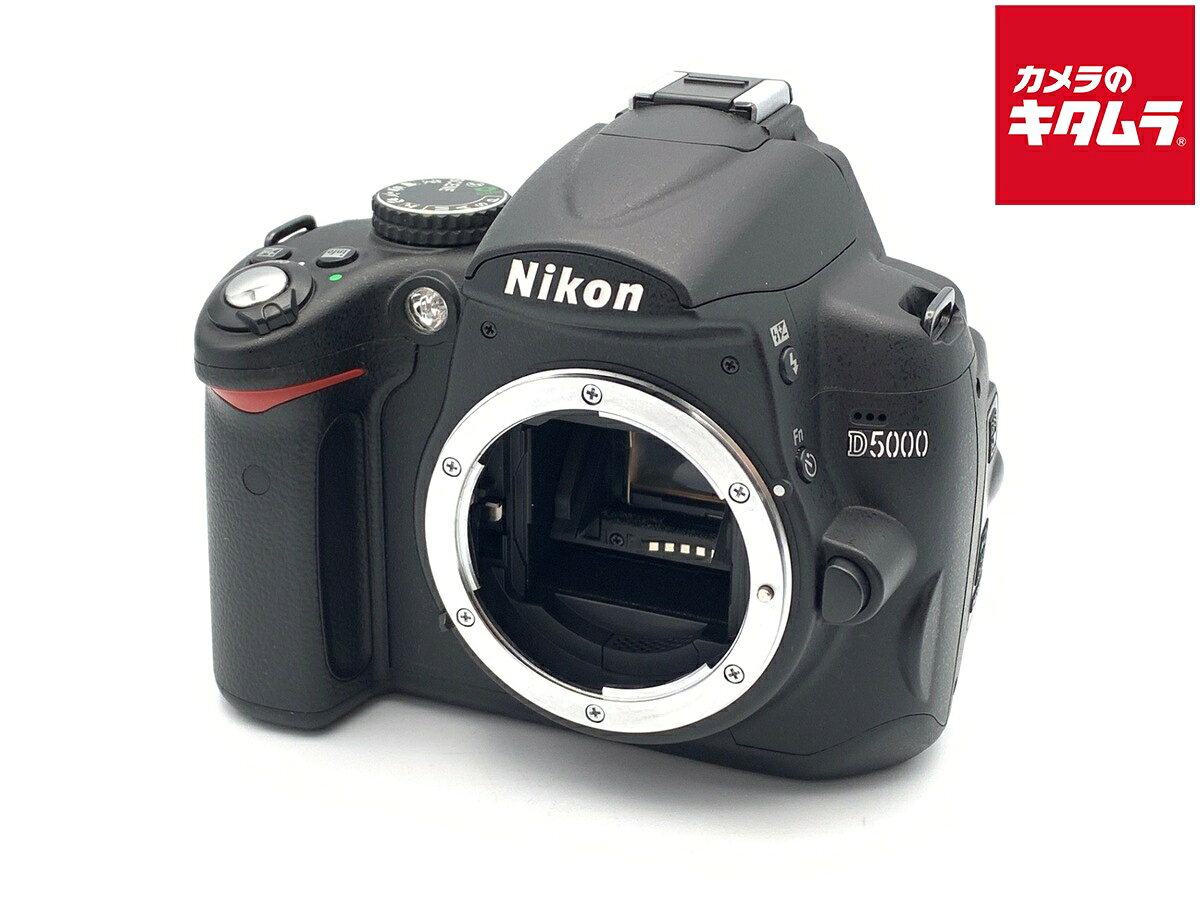 【中古】 【良品】 ニコン D5000 ボディ 【デジタル一眼レフ】
