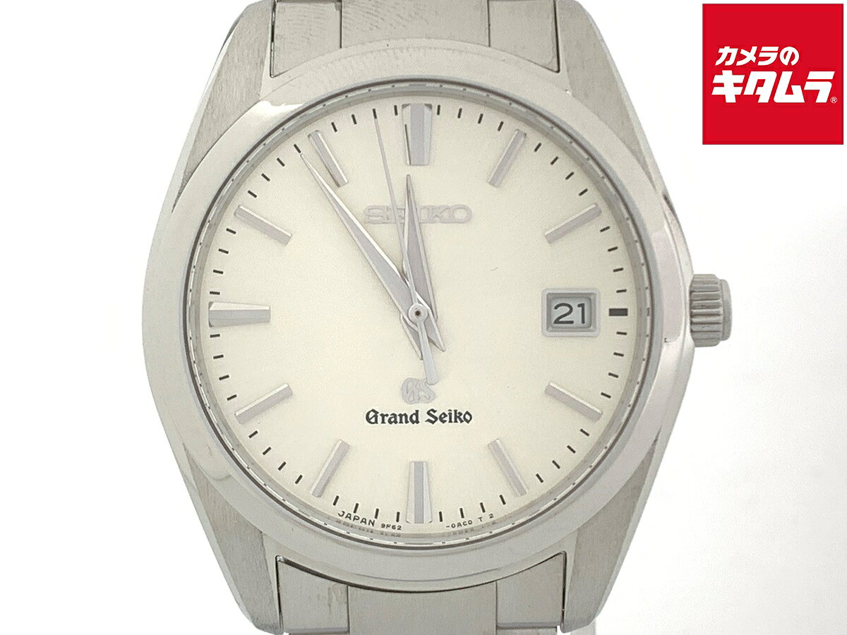 【中古】 【良品】 グランドセイコー クォーツ シルバー SBGX063/9F62-0AB0 ステンレススティール 【1年保証】