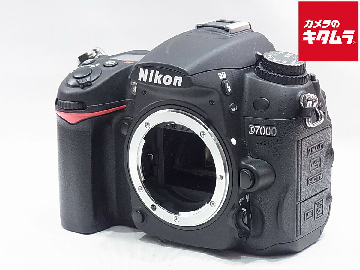 【中古】 【良品】 ニコン D7000 ボディ 【デジタル一眼レフ】