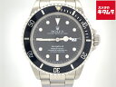 【中古】 【並品】 ロレックス(ROLEX) シードゥエラー ブラック 16600 ステンレス トリチウム 【1年保証】