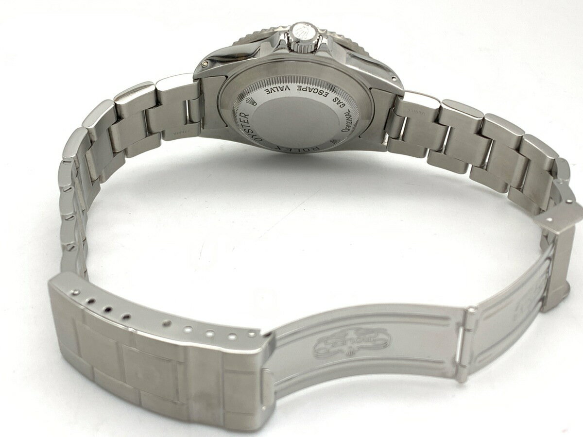 【中古】 【並品】 ロレックス(ROLEX) シードゥエラー ブラック 16600 ステンレス トリチウム 【1年保証】