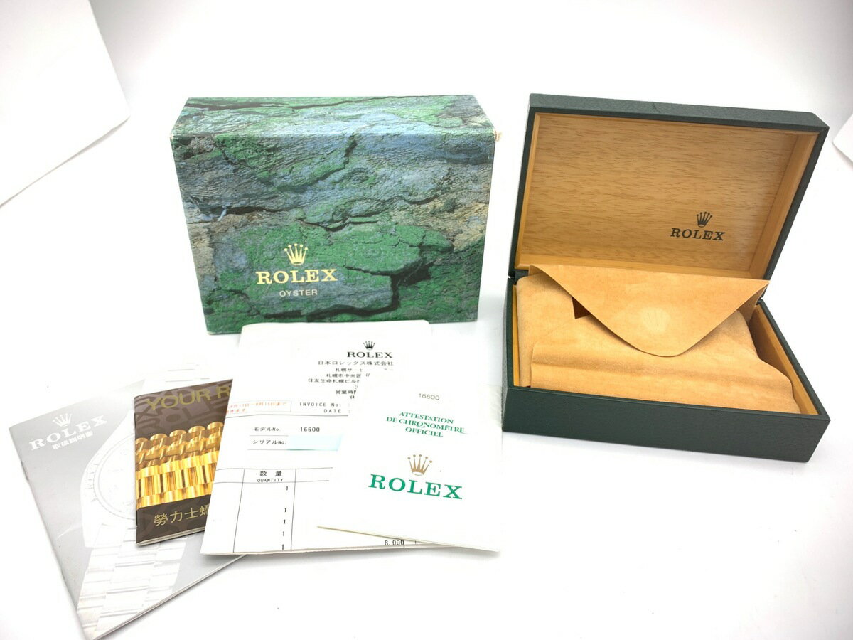 【中古】 【並品】 ロレックス(ROLEX) シードゥエラー ブラック 16600 ステンレス トリチウム 【1年保証】