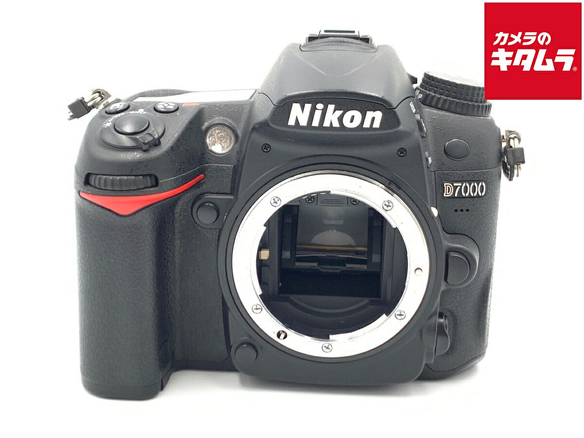 【中古】 【並品】 ニコン D7000 ボディ 【デジタル一眼レフ】