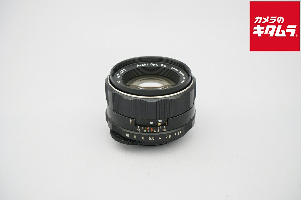 【中古】 【難あり品】 ペンタックス SUPER-TAKUMAR 55mm F1.8 【交換レンズ】