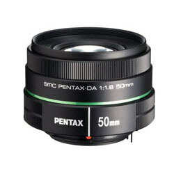 ペンタックス smc PENTAX-DA50mm F1.8