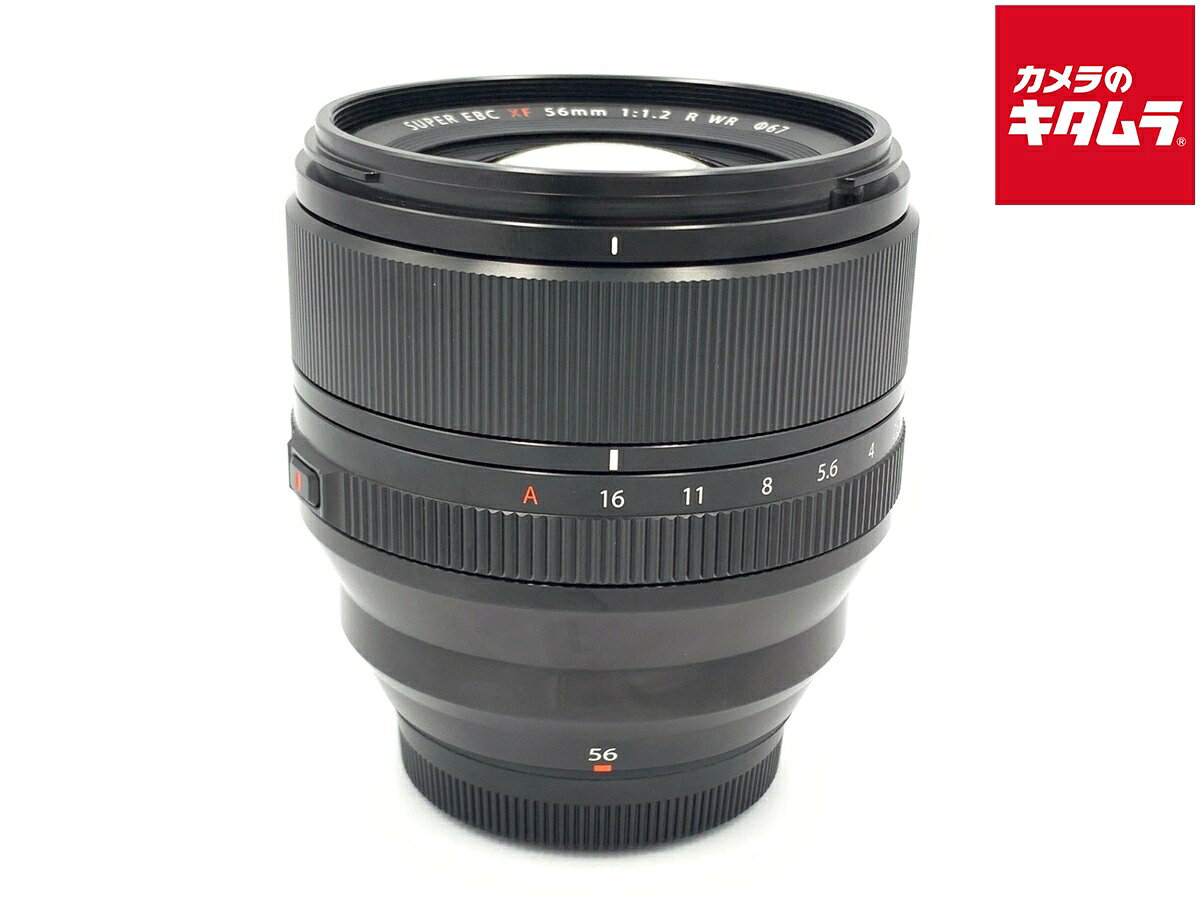 【中古】 【美品】 フジフイルム XF56mm F1.2 R WR 【交換レンズ】 【6ヶ月保証】