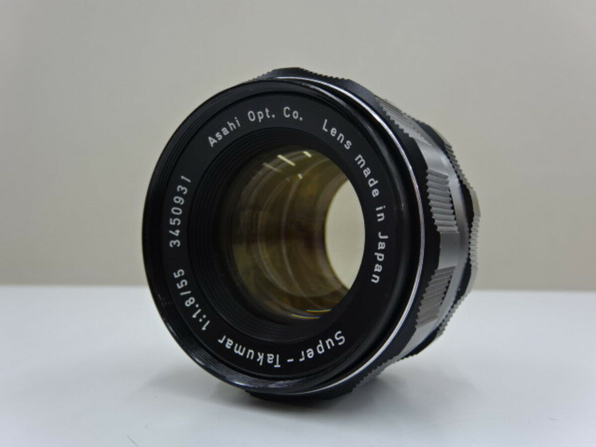 【中古】 【難あり品】 ペンタックス SUPER-TAKUMAR 55mm F1.8 【交換レンズ】