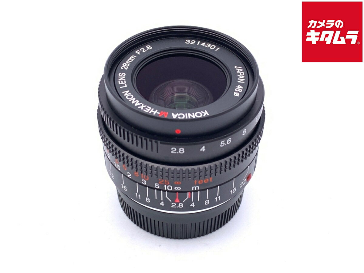 楽天市場】m hexanon 28mm f2 8の通販