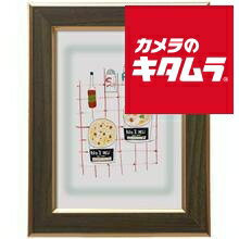 Glass, Crystal Frames - 万丈 ニューラブスティフレーム ベーシック 2L判 A0142-4521 グリーン