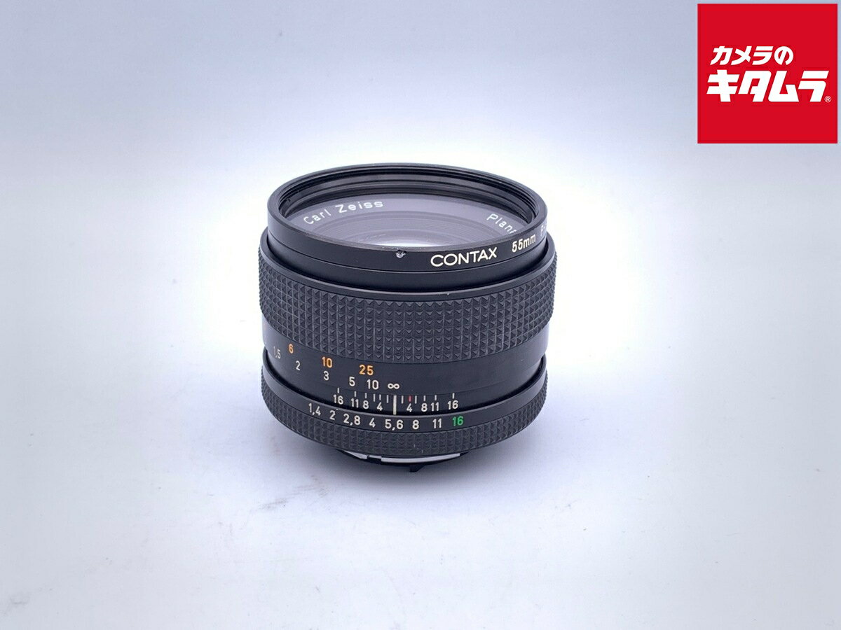 【中古】 【難あり品】 コンタックス RTSプラナー 50/1.4 MM(J) 【交換レンズ】