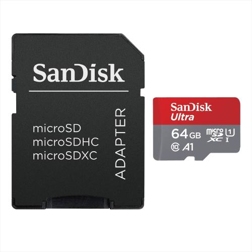 TfBXN SDSQUAB-064G-JN3MA Ultra microSDXC UHS-IJ[h 64GB s[1|2Tԁt