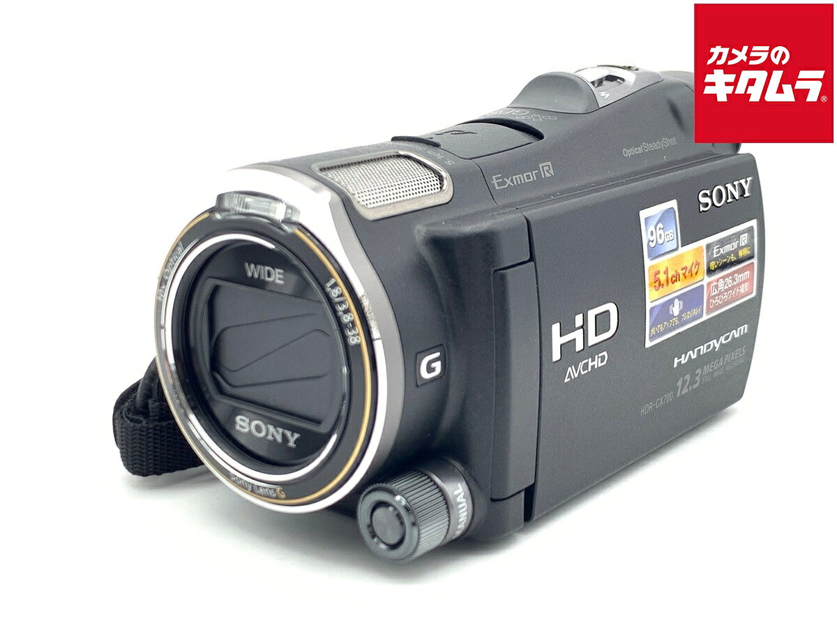 楽天市場】SONY HDR－CX700V（カメラ・ビデオカメラ・光学機器｜TV
