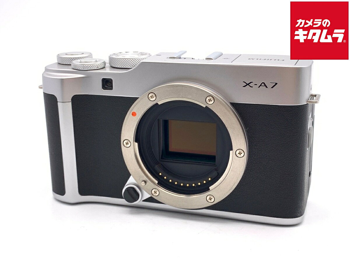 楽天市場】富士フィルム ミラーレス一眼カメラ x-a7の通販