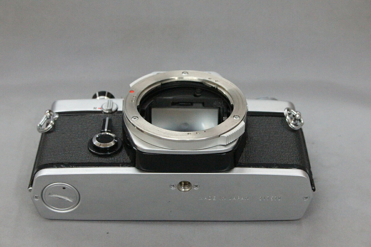 【中古】 【難あり品】 オリンパス OM-1 ボディ シルバー 【フィルムカメラ】