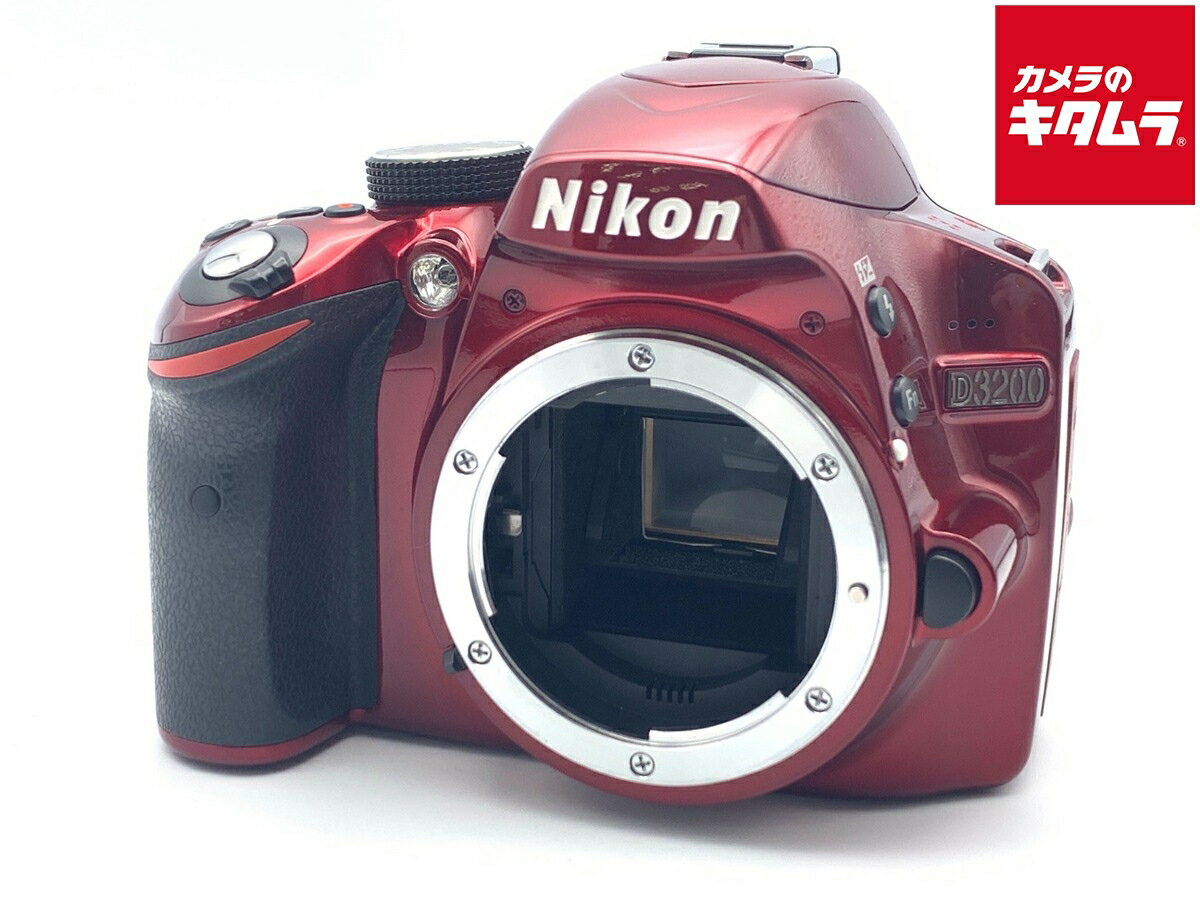 Nikon D3200 ボディ レッド デジタル 一眼レフカメラ Nikon D3200 ボディ レッド デジタル 一眼レフカメラ Amazon