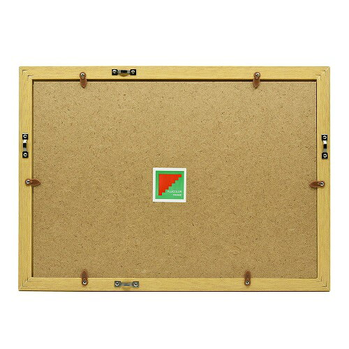 フジカラー 木製額 YM-9 A3 木地 《納期約1-2週間》