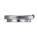 Leica (ライカ) Mレンズアダプター ライカMレンズ/ライカSLTLボディ用 シルバー