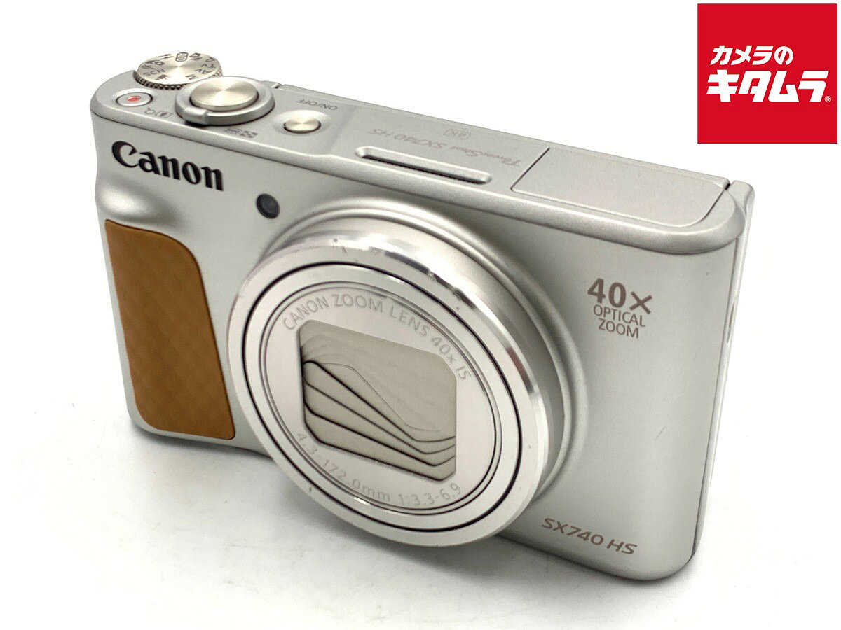 楽天市場】キヤノン powershot sx740 hs シルバー 2030万画素 デジタル