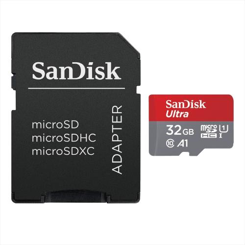  サンディスク SDSQUA4-032G-JN3MA Ultra microSDHC UHS-Iカード 32GB 《納期約1－2週間》