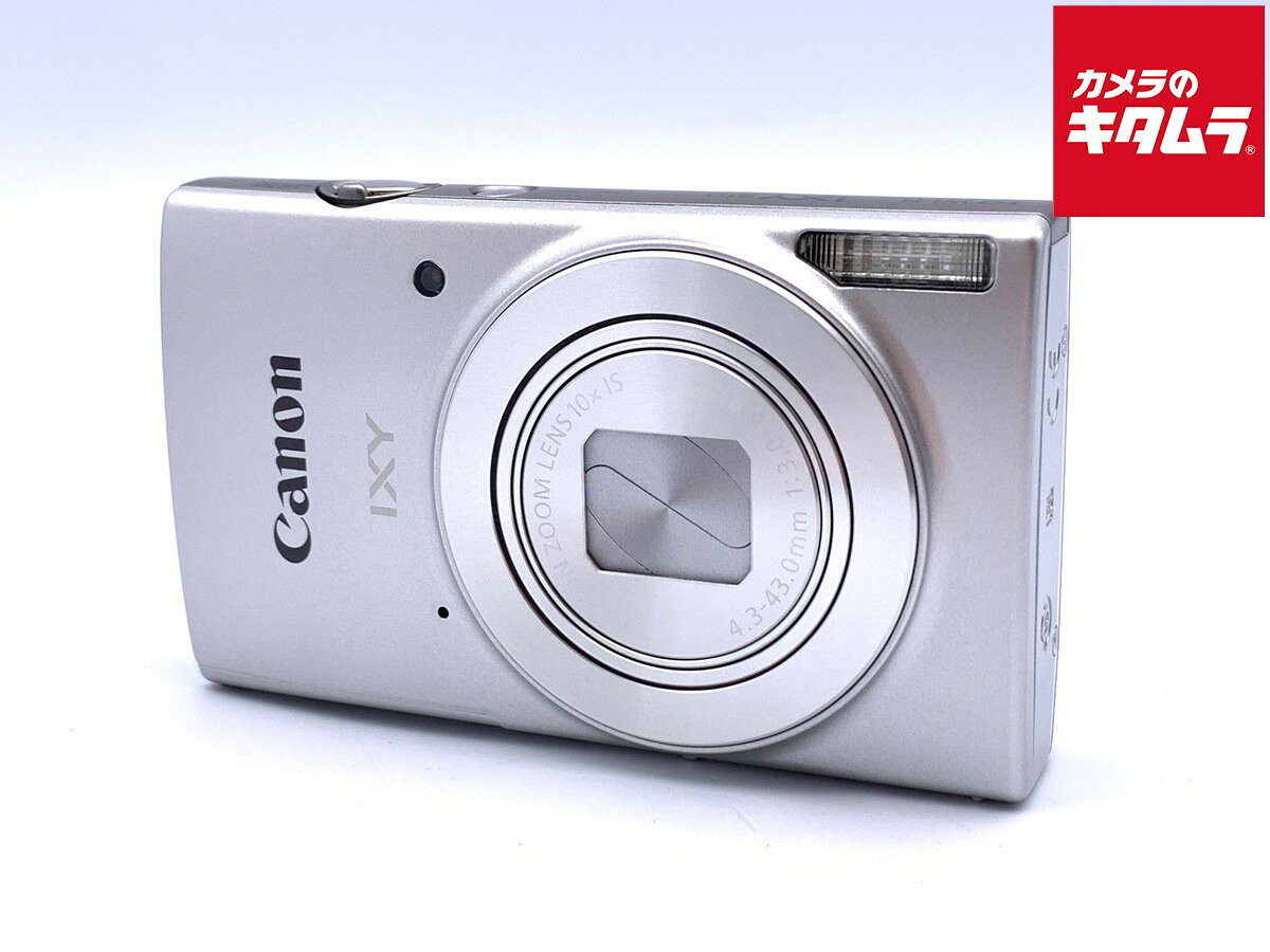 楽天市場】キヤノン canon ixy 210 シルバー [コンパクトデジタル