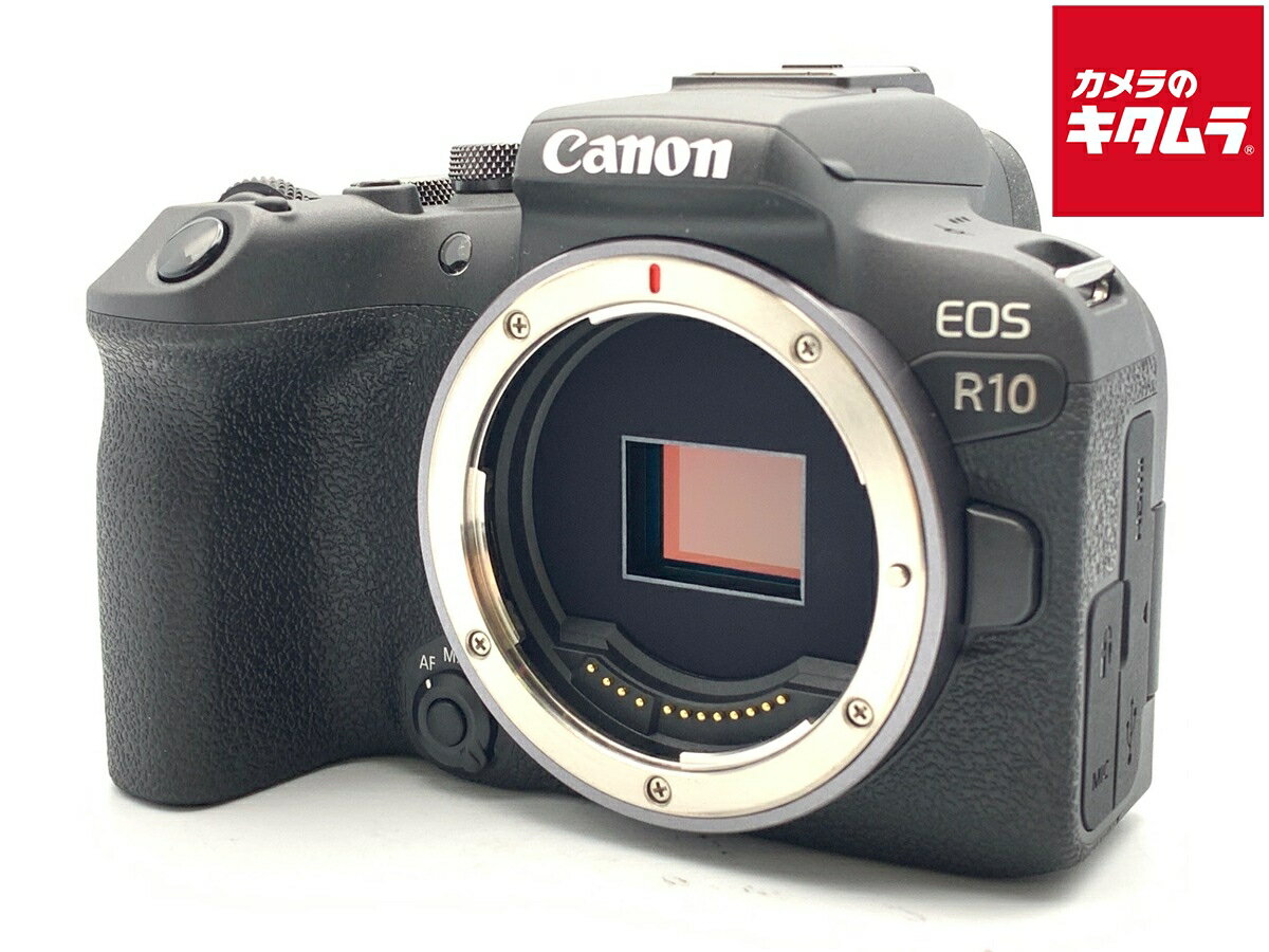 【中古】 【良品】 キヤノン EOS R10 ボディ 【ミラーレス一眼】 【6ヶ月保証】