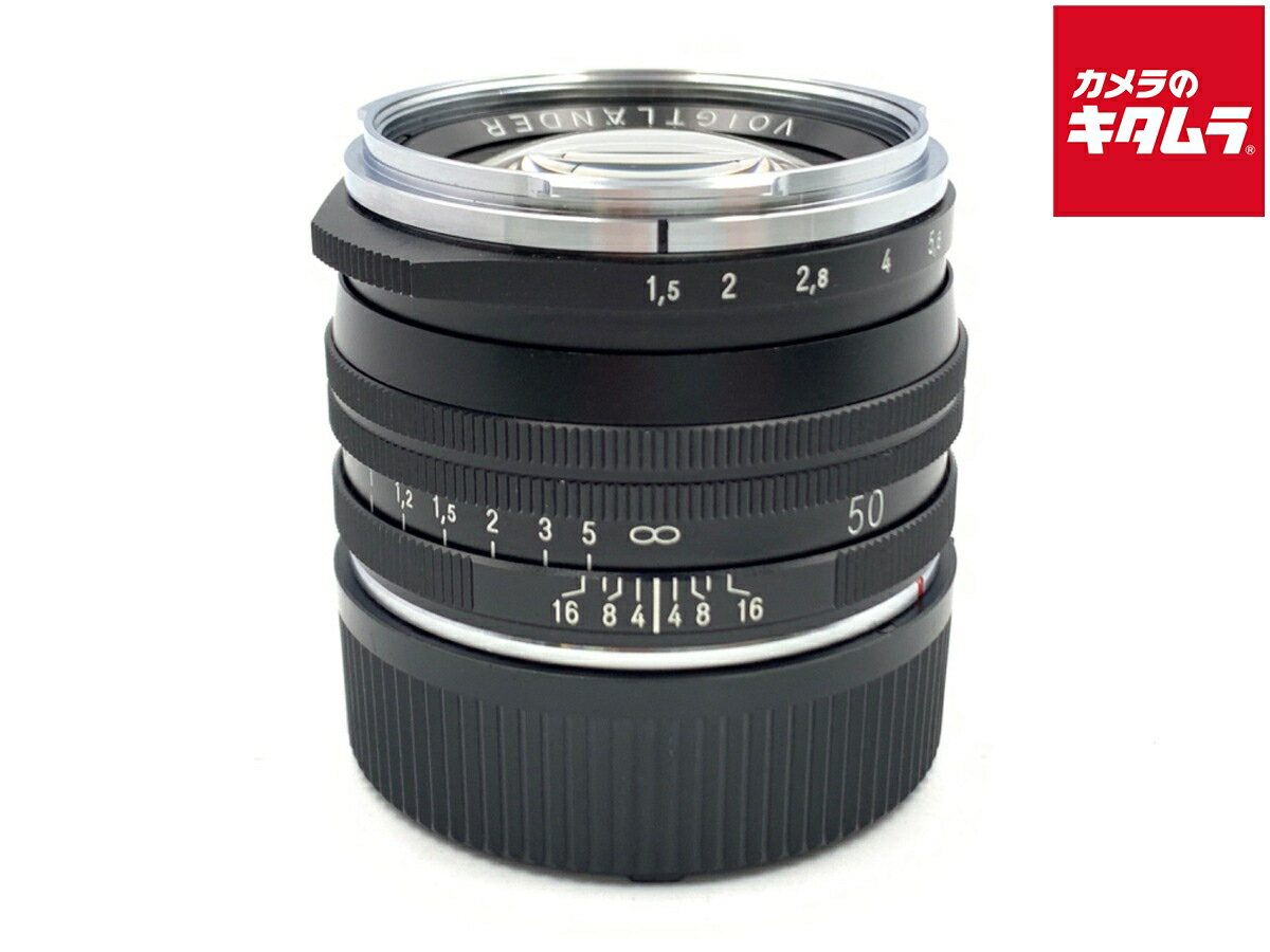 【中古】 【良品】 コシナ フォクトレンダー NOKTON Vintage Line 50mm F1 ...