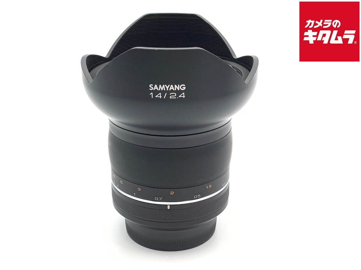 楽天市場】samyang xp14mm f2．4 canon efの通販