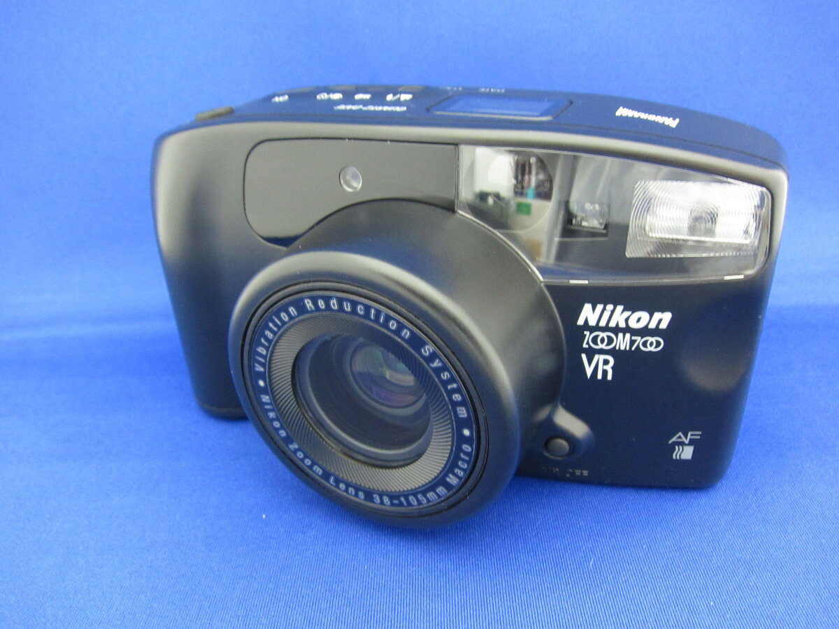 【中古】 【並品】 ニコン（Nikon）ZOOM 700VR クォーツデート 【フィルムカメラ】