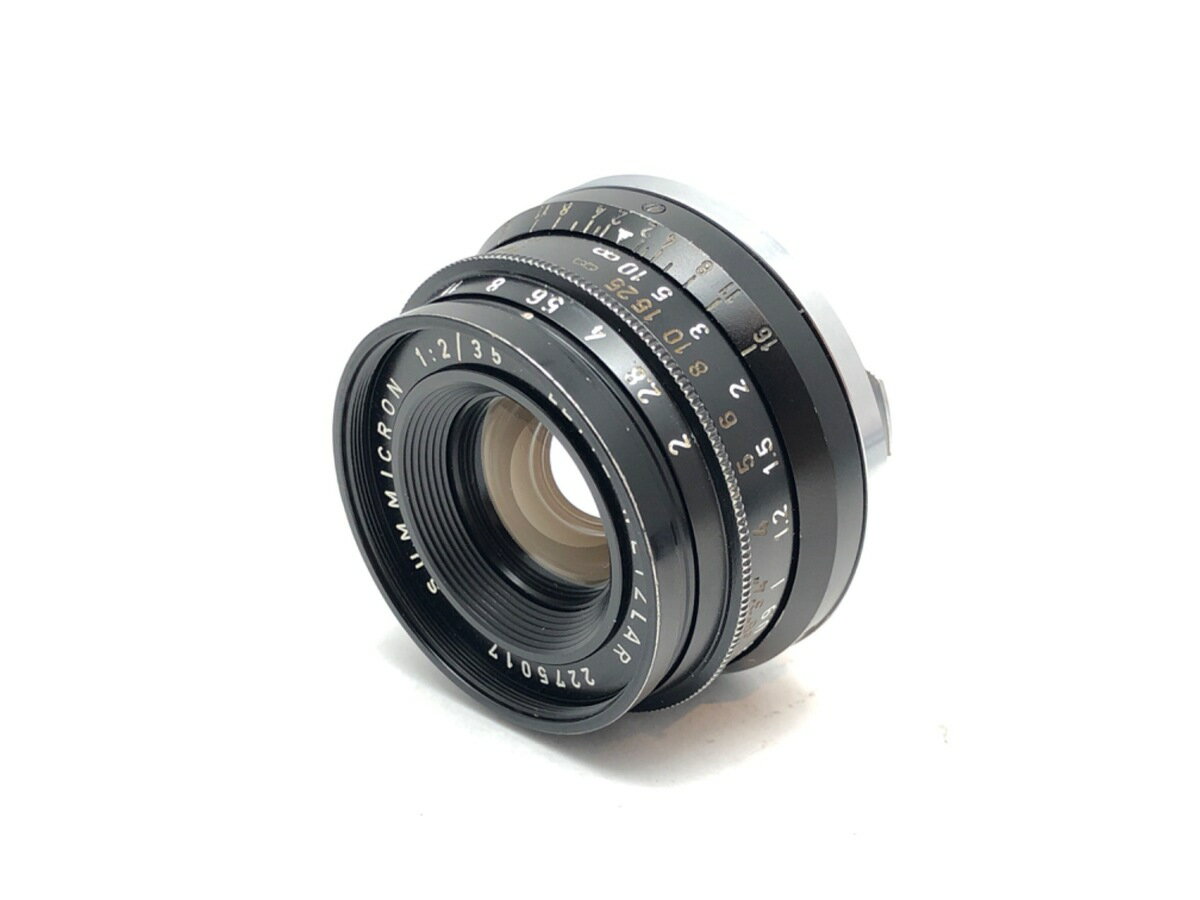 ����š� �����ʡ� �饤�� ���ߥ����� M 35mm F2 �֥�å� 8��� ���������������� �ڸ򴹥�󥺡�