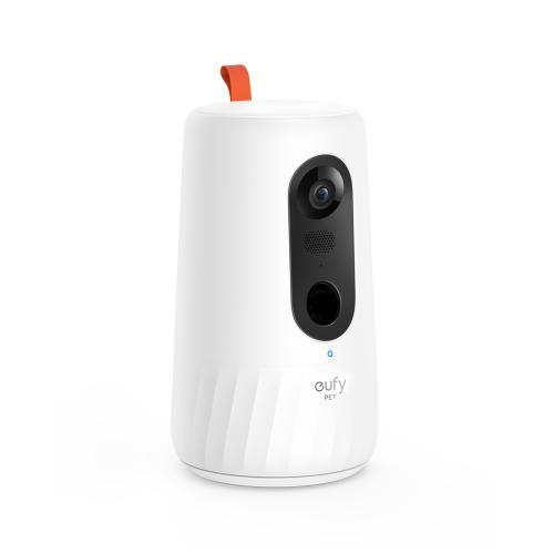 Anker ペット自動給餌器 見守りカメラ付き Eufy Dog Camera D 605 White T7200521 ホワイト 《納期約1ヶ月》