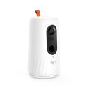 Anker ペット自動給餌器 見守りカメラ Eufy Dog Camera D 605 White T7200521 ホワイト