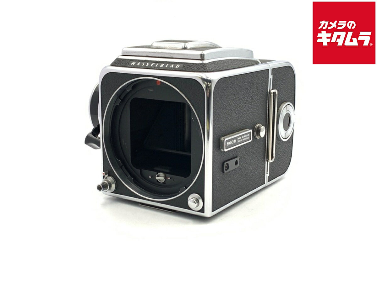 【中古】 【並品】 ハッセルブラッド 500C/M ボディ A12（旧）付 【フィルムカメラ】