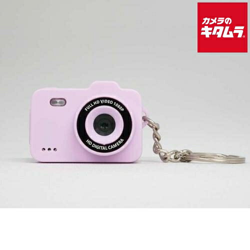 【製品特徴】■大きさ約4.5cmのミニカメラ！動画も撮れる♪【製品仕様】●サイズ：W45×H30×D20mm●質量：18g●画像形式：JPG●画像解像度：1280×1024●動画形式：AVI●動画解像度：FHD/1920×1080、HD/720×480●ディスプレイ：0.96インチ カラー液晶●メモリーカード：microSD（付属：4GB、最大64GB対応）●付属品：microSD・Type-Cケーブル●バッテリー：200mAh 3.7V●接続方式：USB（Type-C） ※商品の仕様・対応をご確認の上、ご購入ください。 Happinet`デジキャン`DigiCan`トイカメラ`プレゼント`ギフト`クリスマス`誕生日`バースデー`パーティー`イベント`景品`入学`入園`祝い`孫`トイ`贈り物` ※この説明文は楽天市場店の記載内容です。URLはhttps://item.rakuten.co.jp/emedama/で始まります。URLが異なる際はサイトを利用することのないよう十分ご注意ください。 ▼ご注意▼以下の商品は、当商品と互換性に関係なく表示されます。互換性は別途ご確認の上ご注文ください● 商品の返品について