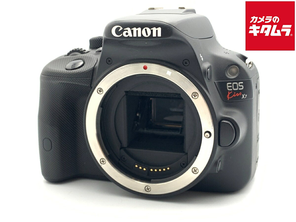 【中古】 【並品】 キヤノン EOS Kiss X7 ボディ 【デジタル一眼レフ】 【6ヶ月保証】