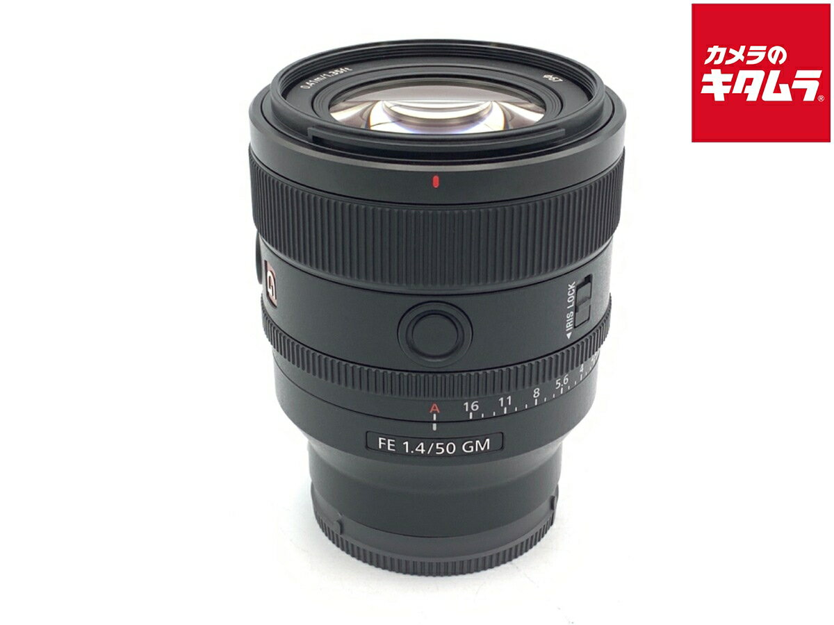 【中古】 【良品】 ソニー FE 50mm F1.4 GM [SEL50F14GM] 【交換レンズ】 【6ヶ月保証】