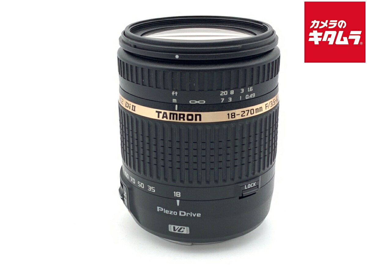 楽天市場】タムロン 18－270mm f／3．5－6．3 di ii vc pzd キヤノン用