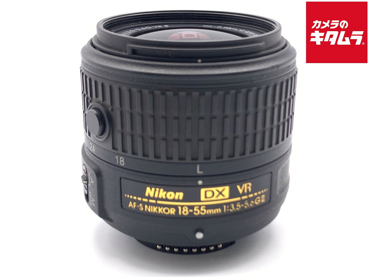楽天市場】ニコン nikon af－s dx nikkor 18－55mm f／3．5－5．6g vr