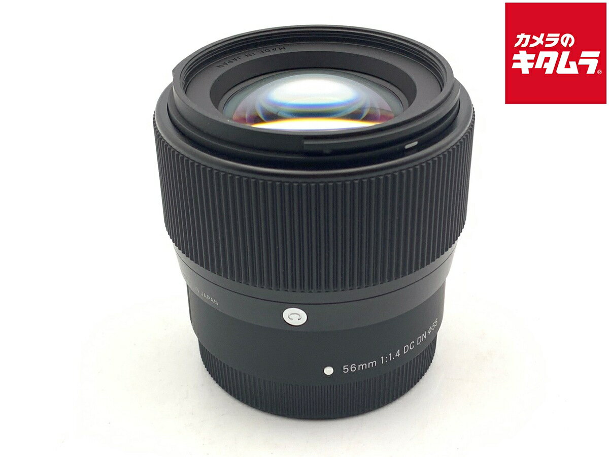楽天市場】56mm f1.4 dc dn 中古の通販