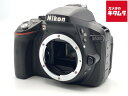 【中古】 【並品】 ニコン D5300 ボディ ブラック 【デジタル一眼レフ】