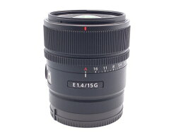 【中古】 【美品】 ソニー E 15mm F1.4 G [SEL15F14G] 【交換レンズ】 【6ヶ月保証】